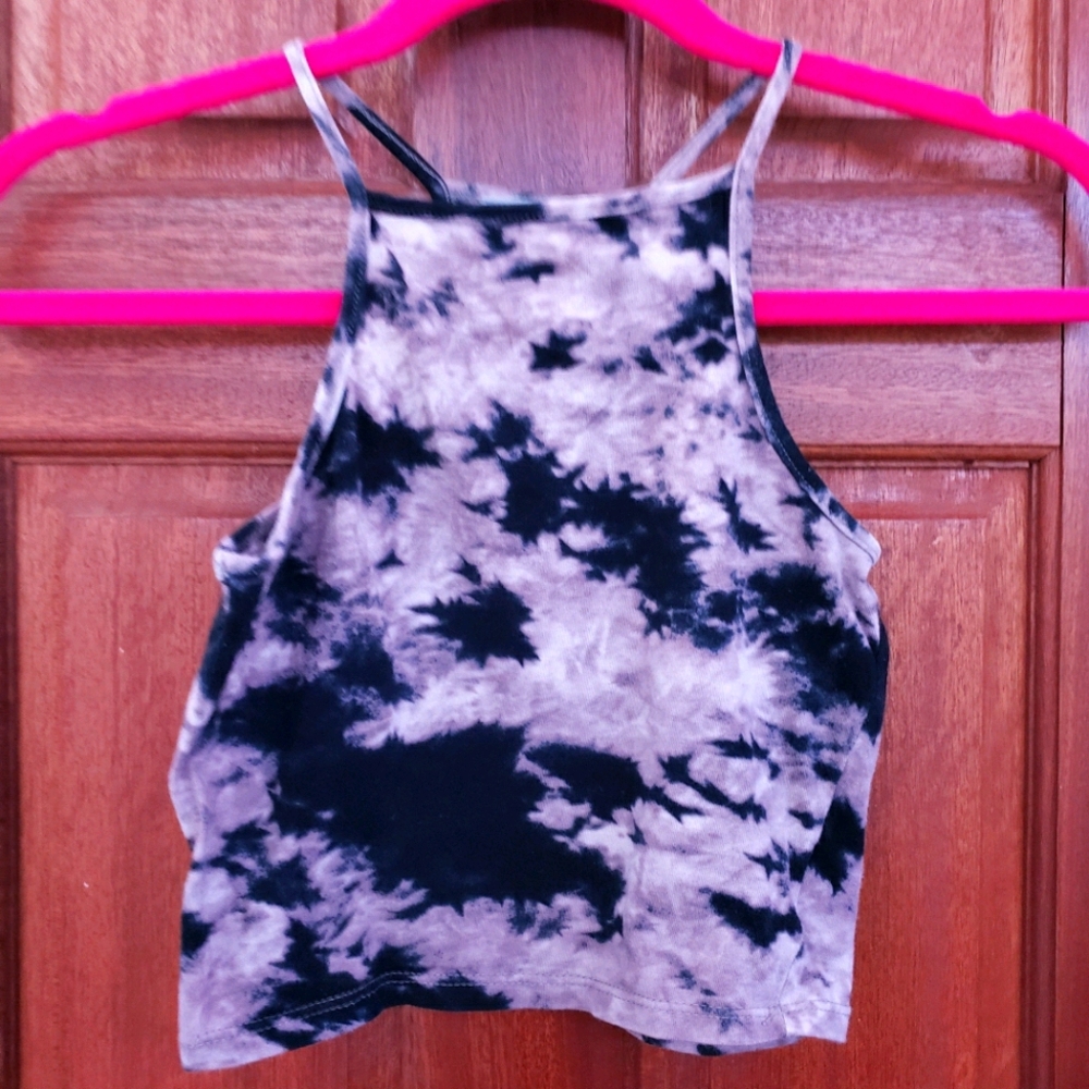 Tie dye crop top